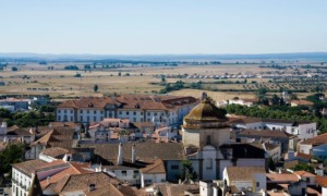 Vista da cidade de Évora
