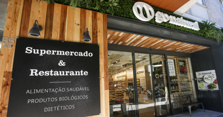 Supermercado Go Natural em Lisboa