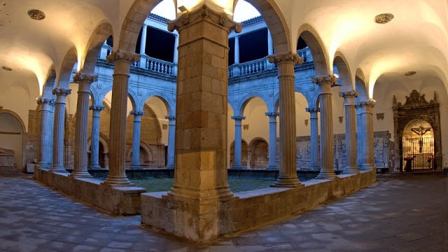Interior da Catedral de Évora