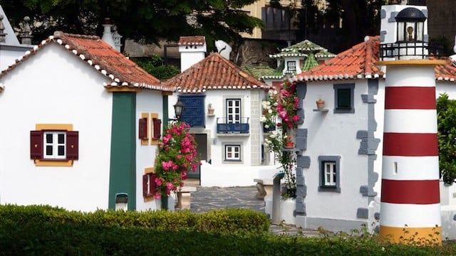 Casas de Portugal dos Pequenitos
