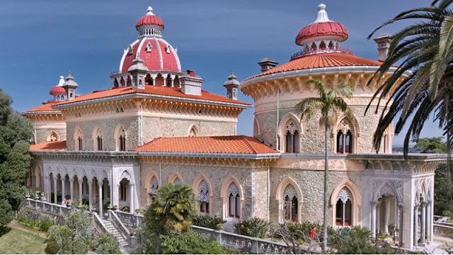 Parque e Palácio Monserrate em Sintra