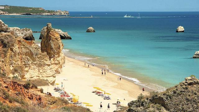 Praia da Rocha, Portimão (Algarve)