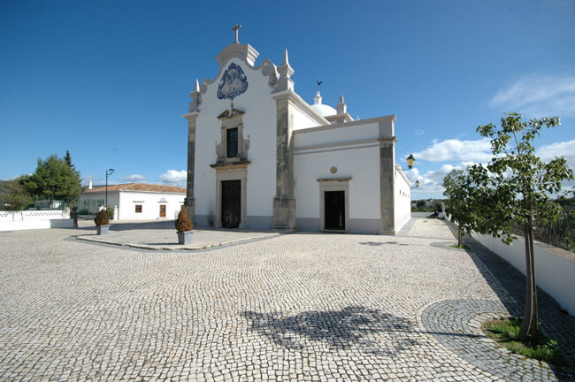 Igreja de São Lourenço Almancil no Algarve