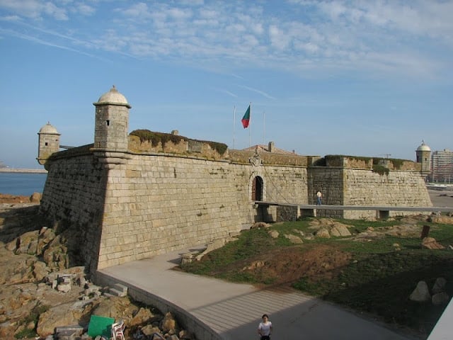 Forte de São Francisco Xavier no Porto
