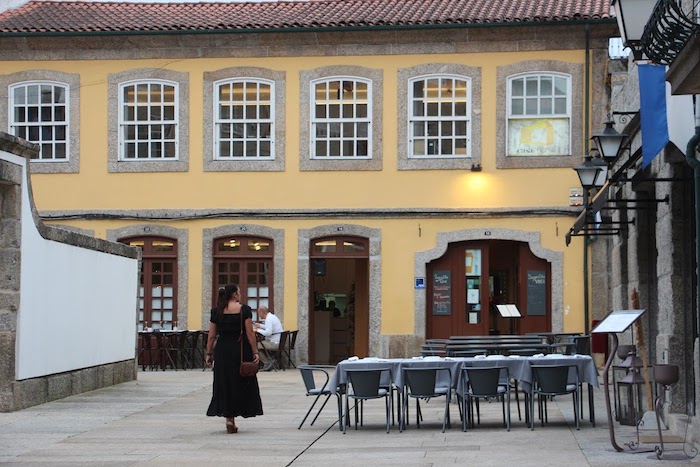 Restaurante Casa Amarela em Guimarães