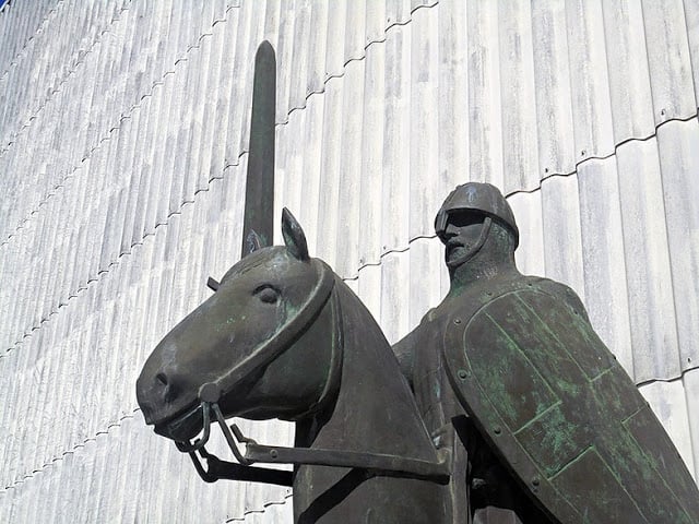 Figura de soldado no Museu Militar do Porto