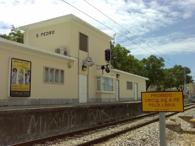 Estação de trem de S. Pedro do Estoril