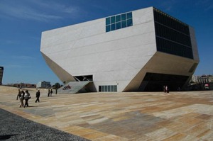 Casa da Música - arquitetura
