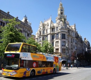 Yellow Bus Tour - Porto