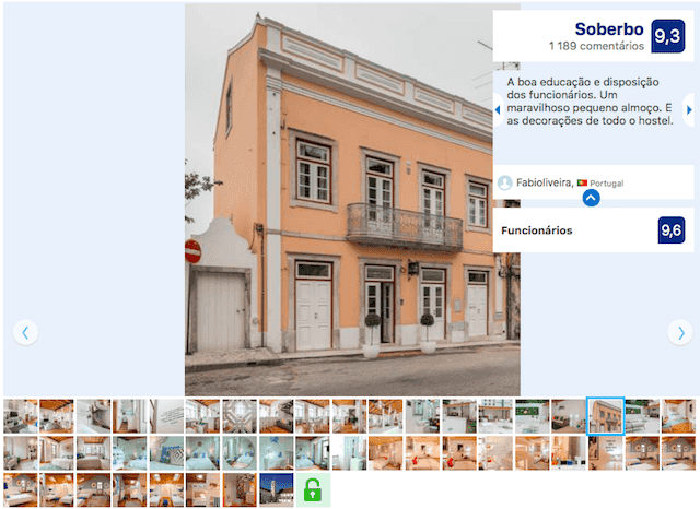 Five Senses Hostel em Coimbra