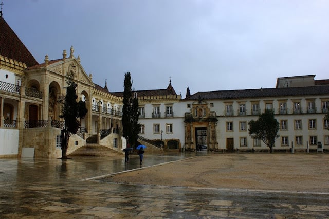 Roteiro de três dias em Coimbra