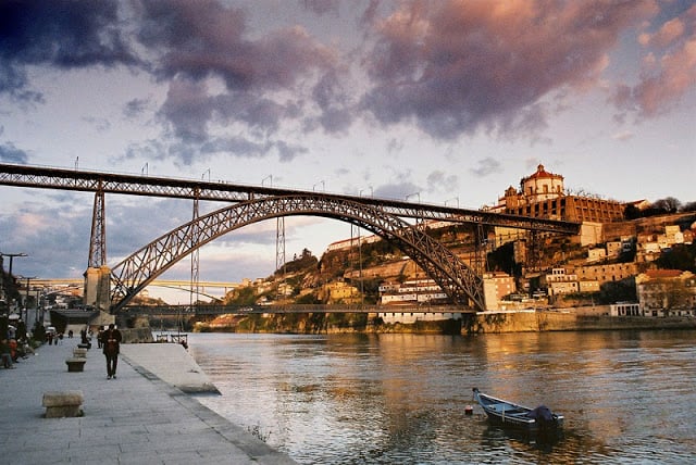 Ponte D. Luís no Porto - Ribeira