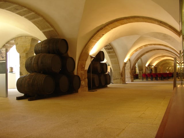Vinhos engarrafados - Museu do Vinho do Porto