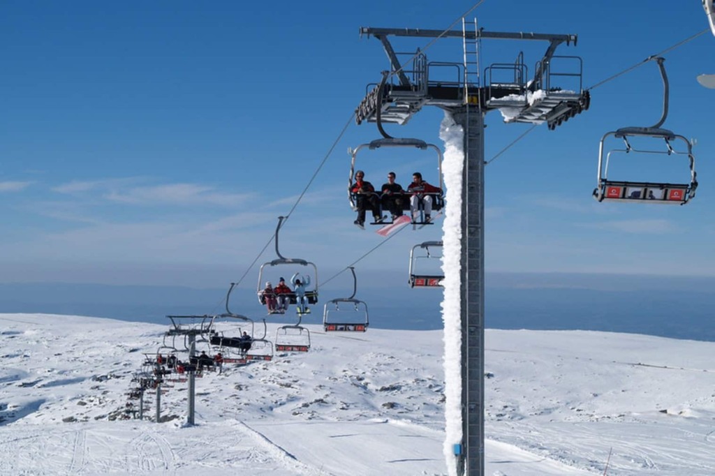 Serra da Estrela - Estação de esqui