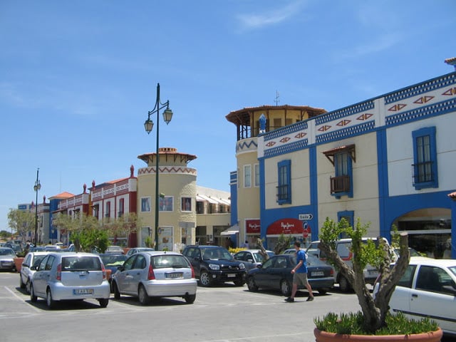 Fachada do Algarve Shopping