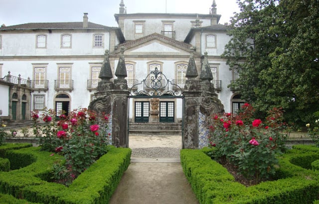 Palácio dos Biscainhos em Braga