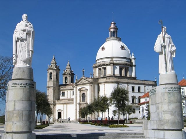 Santuário do Sameiro em Braga