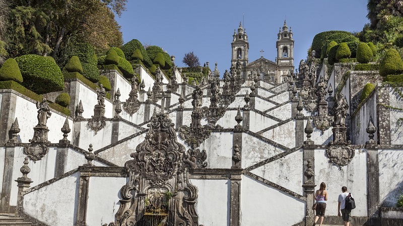 Santuário do Bom Jesus do Monte, Braga - Roteiro ideal de 15 dias por Lisboa, Coimbra e Porto