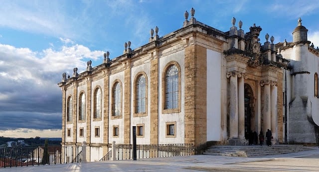Biblioteca Joanina em Coimbra