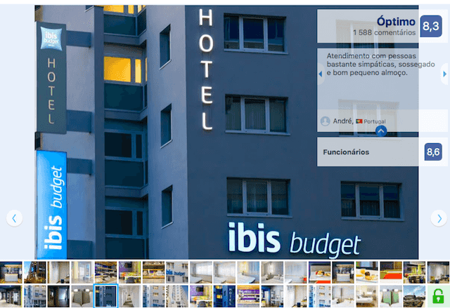 Hotel Ibis Budget em Braga