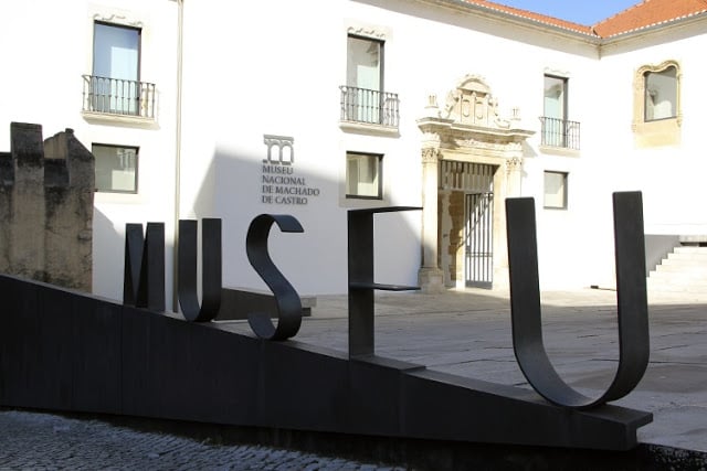 Informações do Museu Nacional de Machado de Castro