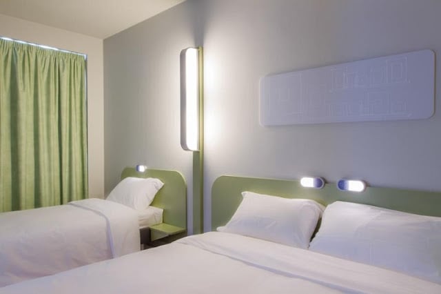 Hotel Ibis Budget em Braga - quarto
