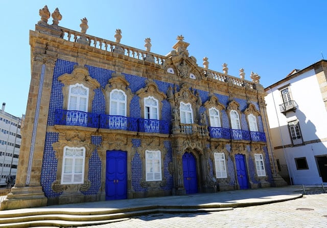 Palácio do Raio em Braga
