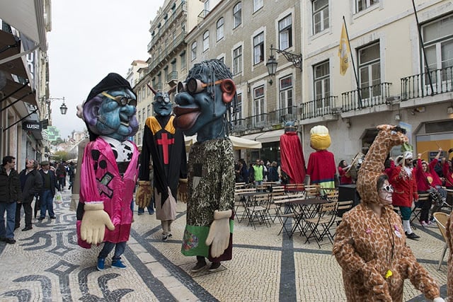 Carnaval em Lisboa