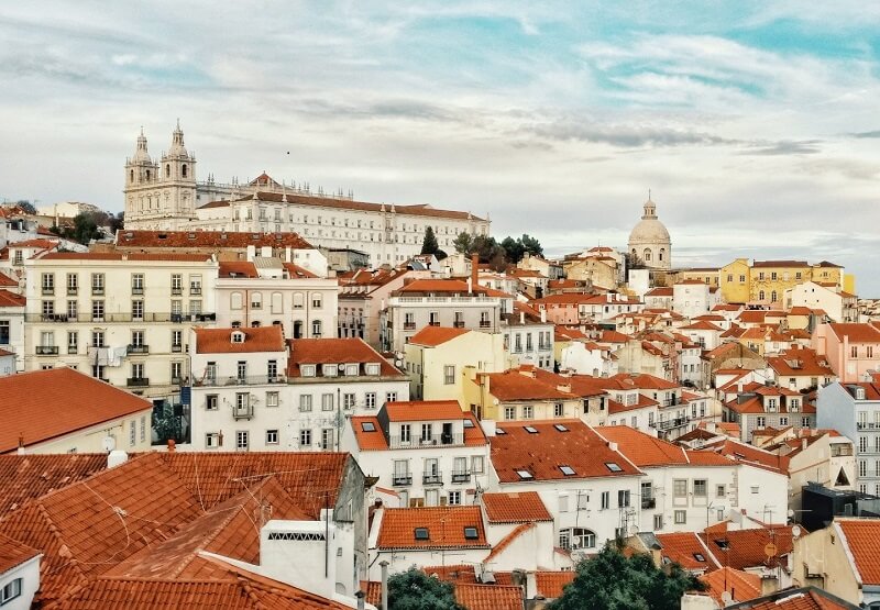 Vista de Lisboa - Portugal