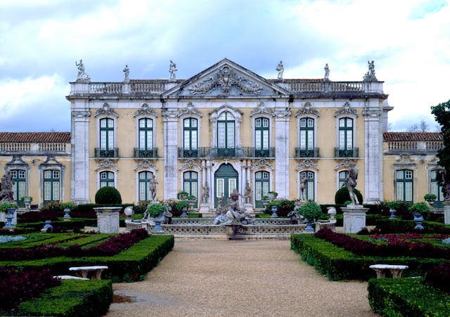 Informações do Palácio de Queluz em Sintra