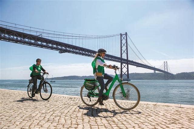 Excursão de bicicleta por Lisboa