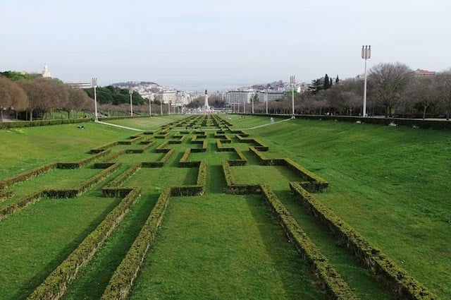 7 parques para conhecer em Lisboa: Parque Eduardo VII