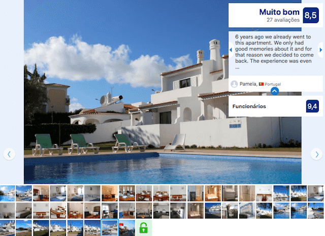 Oura Parque Apartamentos Turísticos em Albufeira - Algarve