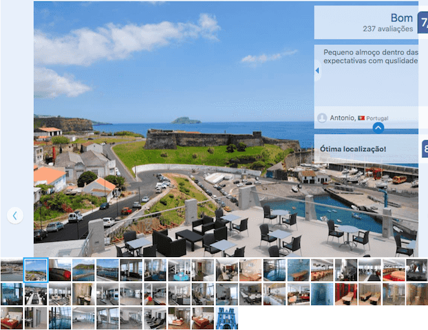 Angra Marina Hotel nos Açores