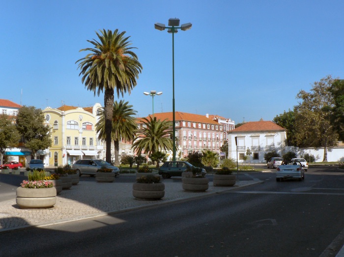 Avenida Luísa Todi en Setúbal