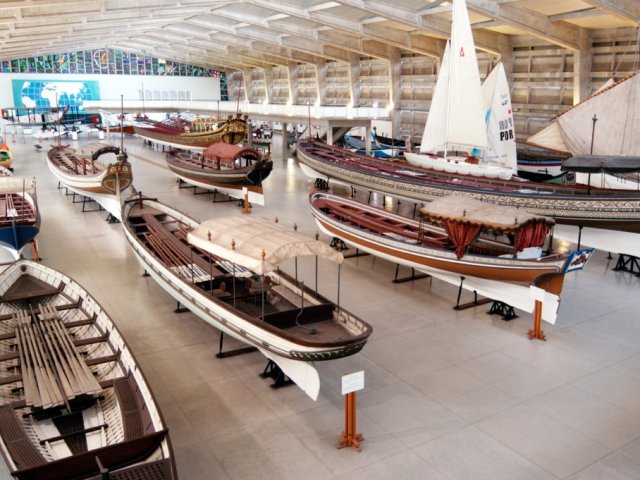 Museu da Marinha em Lisboa