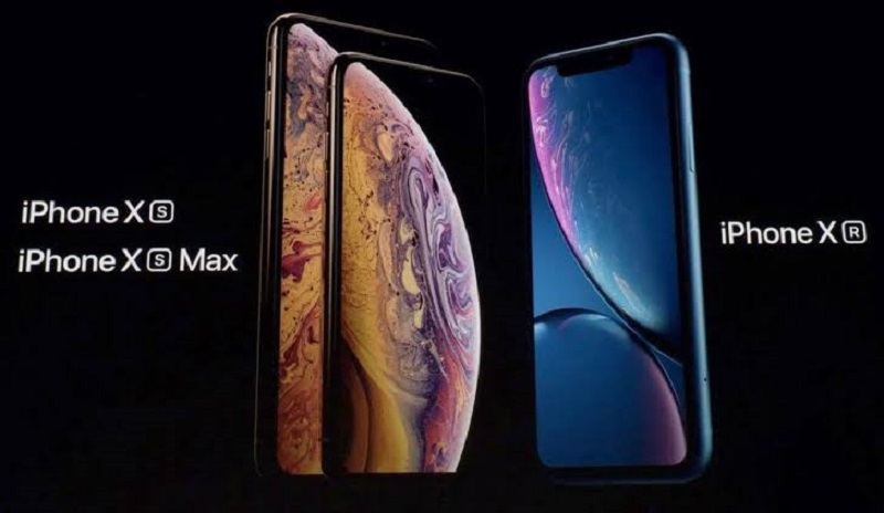 iPhone XR, iPhone XS e iPhone XS Max
