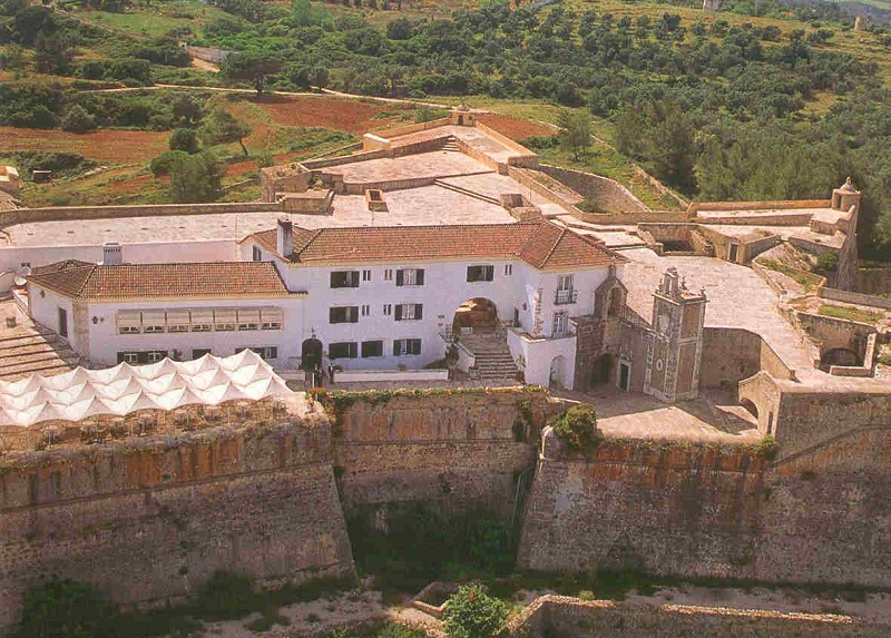 Castelo de São Filipe em Setúbal