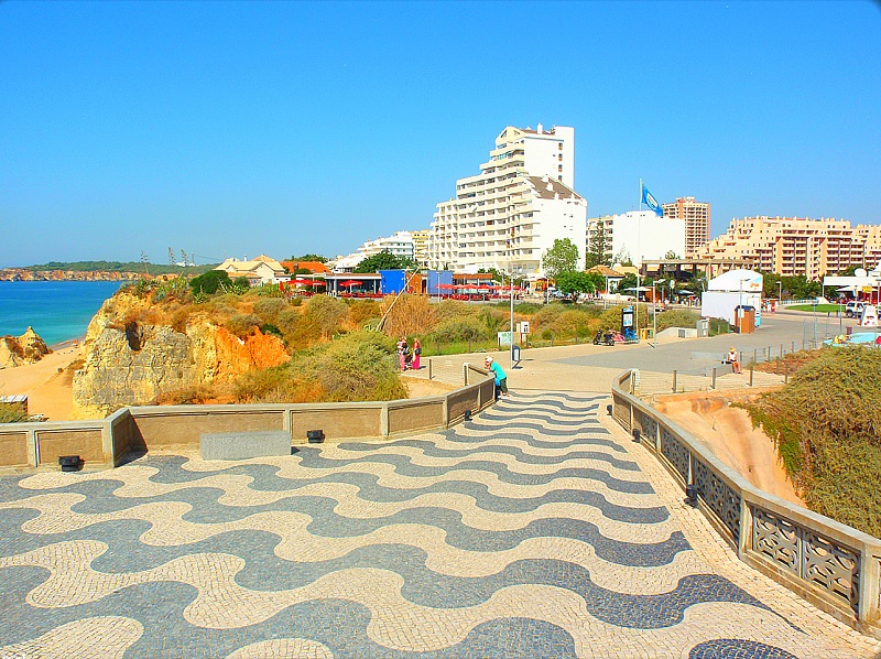 Verão nas praias próximas de Lisboa