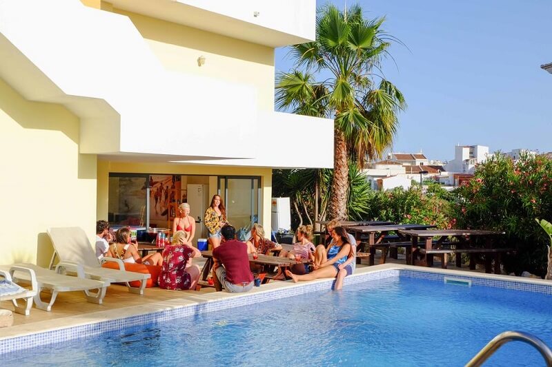 Melhores hostels em Algarve