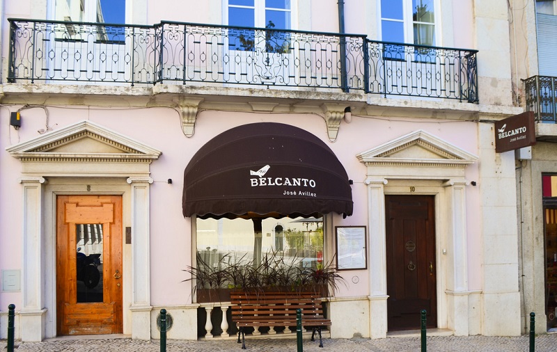 Exterior do Restaurante Belcanto