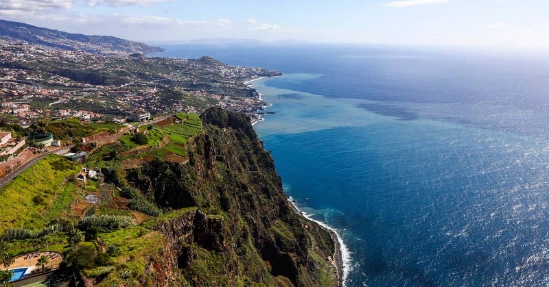 Vista da Ilha da Madeira