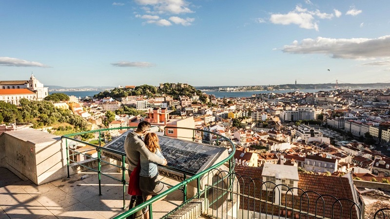 Melhores mirantes em Lisboa