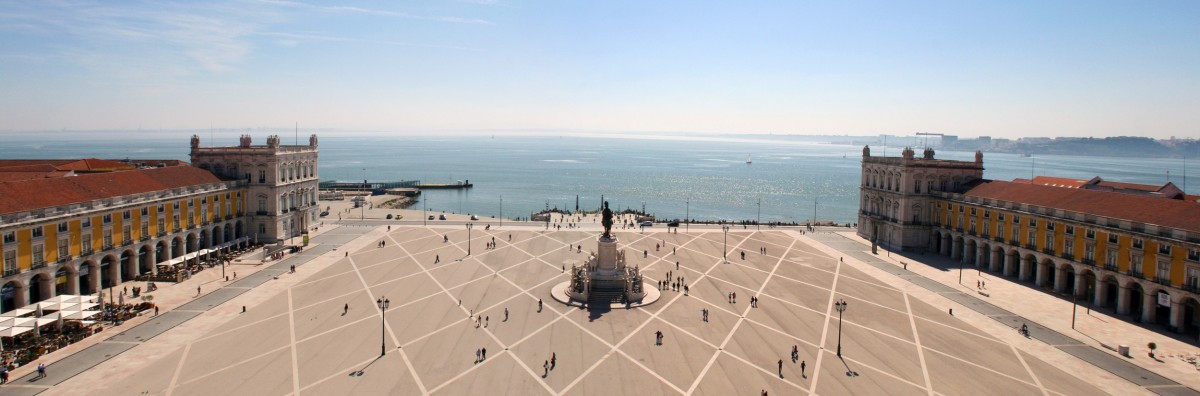 Dicas para uma viagem a Lisboa - Praça do Comércio