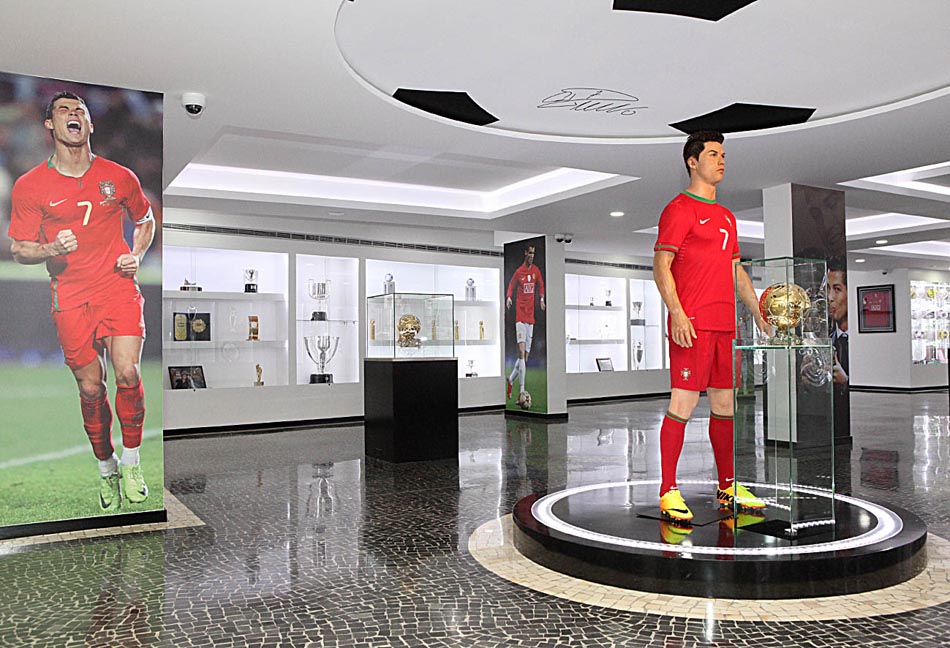 Museu CR7 - Cristiano Ronaldo