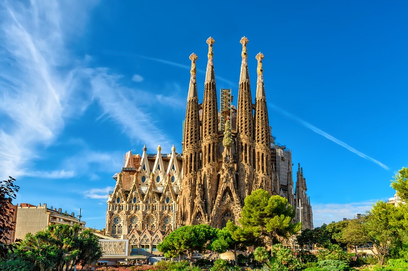 Roteiro ideal de 10 dias por Portugal e Espanha: Sagrada Família, Barcelona