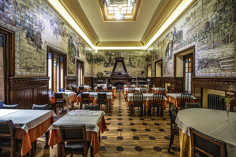 Restaurante Casa do Alentejo em Lisboa