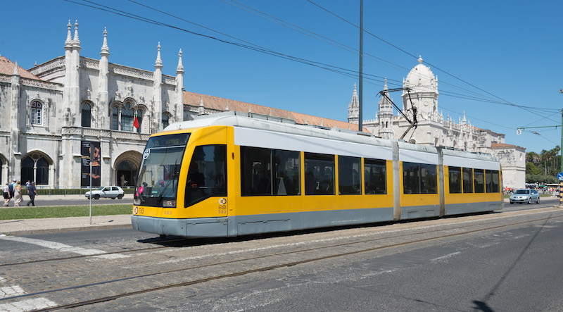 Bilhetes de transporte público em Lisboa - bondinho