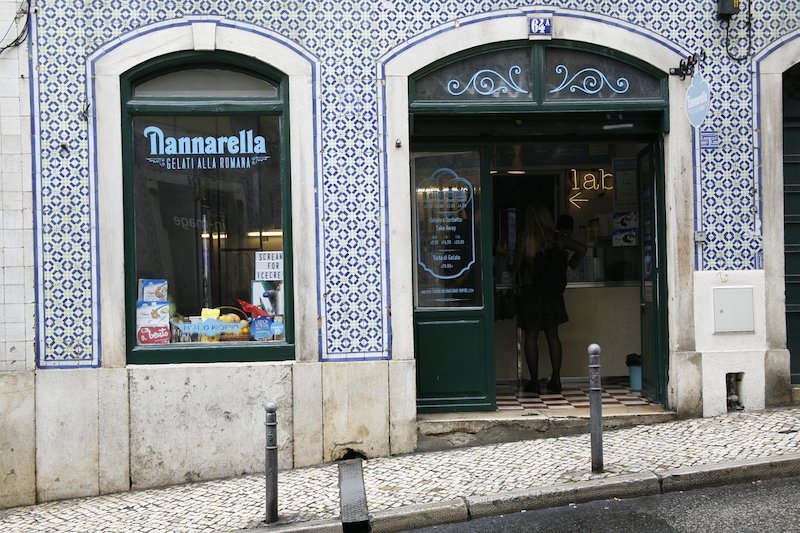 Nannarella em Lisboa