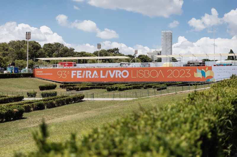 Parque Eduardo VII - Feira do Livro de Lisboa 